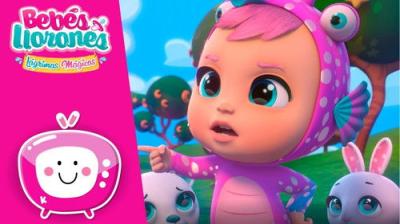 Bebés llorones (Lágrimas mágicas)