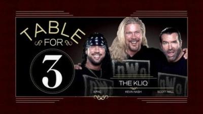 WWE Table For 3