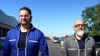 Top mecanic, 5 jours pour restaurer une épave