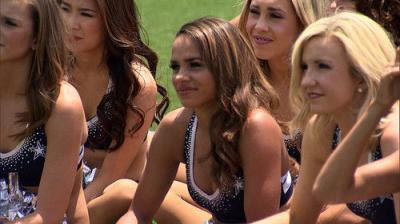 Dallas Cowboys Cheerleaders: Making the Team
