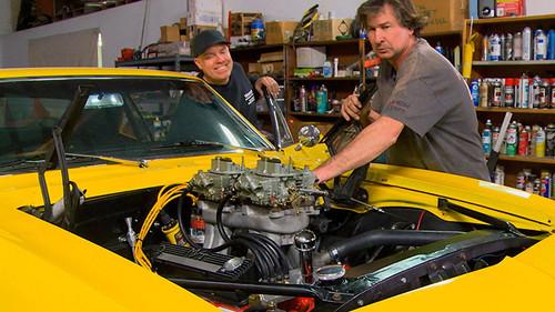 Roadkill Garage filmas žiurėti online