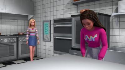 Barbė. Dviese smagiau