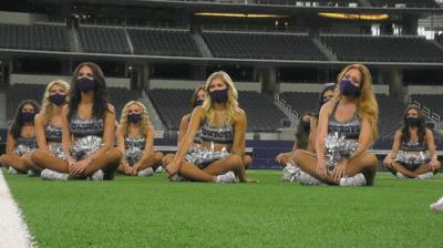 Dallas Cowboys Cheerleaders: Making the Team