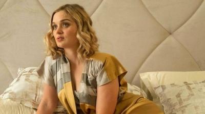 Žmogus aukštoje pilyje