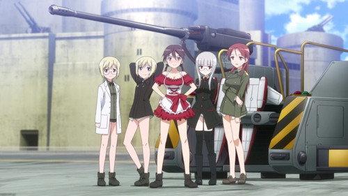 ストライクウィッチーズ Operation Victory Arrow filmas žiurėti online