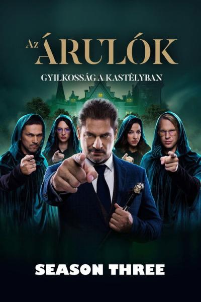 Az Árulók – Gyilkosság a kastélyban filmas online