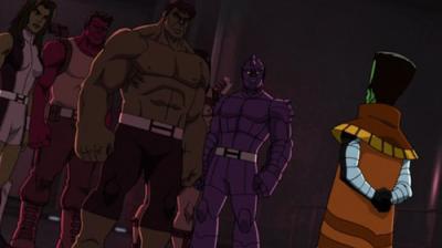 Marvel's Hulk and the Agents of S.M.A.S.H.
