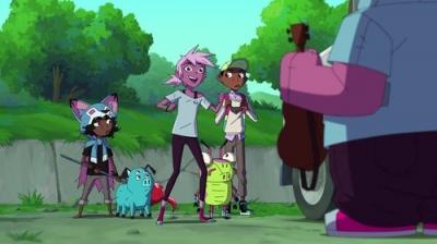 Kipo and the Age of Wonderbeasts