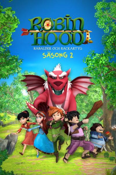 Robinas Hudas: Išdaigos Šervude filmas online