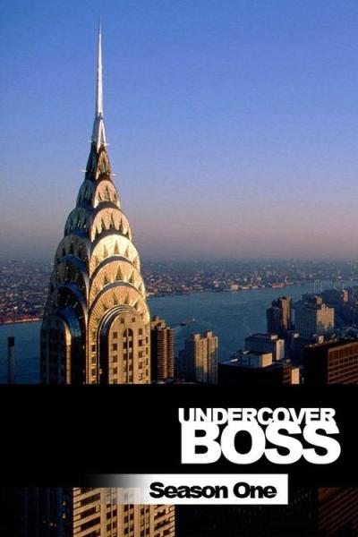 Undercover Boss filmas online