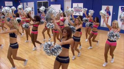 Dallas Cowboys Cheerleaders: Making the Team