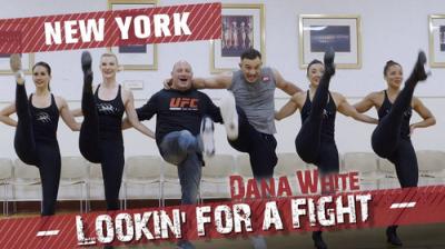 Dana White: Lookin' for a Fight