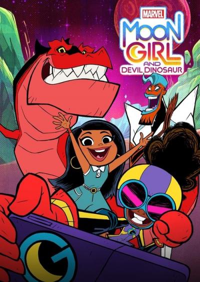 Marvel's Moon Girl and Devil Dinosaur filmas online