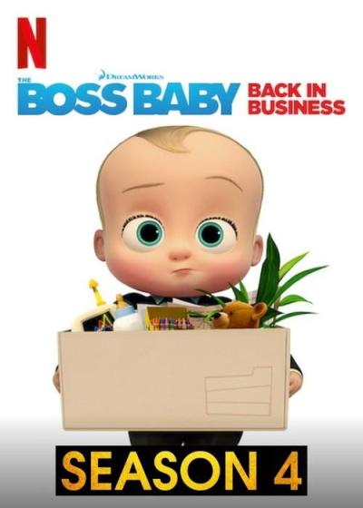 The Boss Baby: Back in Business filmas online