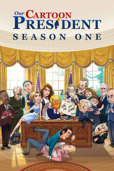 Our Cartoon President filmas online