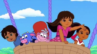 Dora and Friends: Into the City!