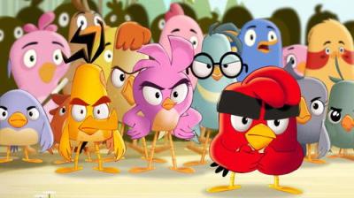 Angry Birds: Summer Madness
