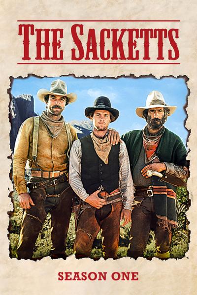 The Sacketts filmas online