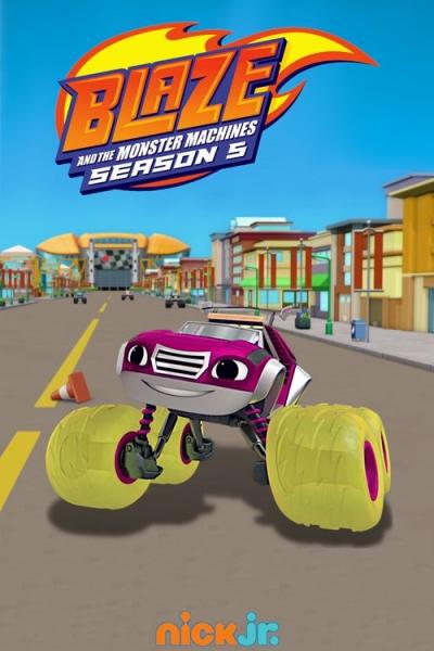 Blaze and the Monster Machines filmas online