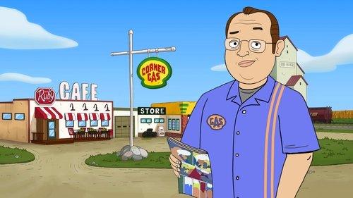 Corner Gas Animated filmas žiurėti online