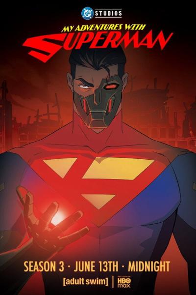My Adventures with Superman filmas online