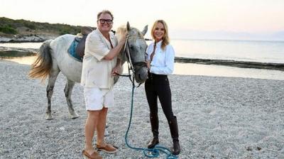 Amanda and Alan’s Greek Job