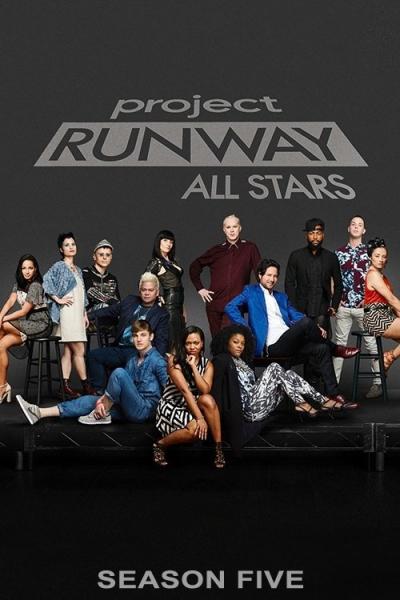 Project Runway All Stars filmas online