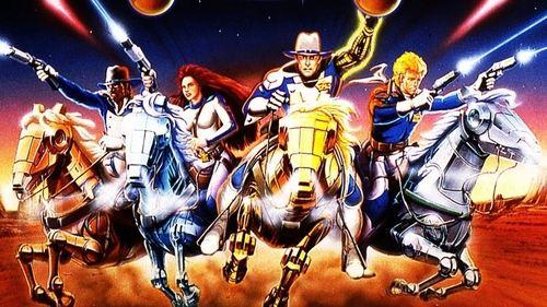 The Adventures of the Galaxy Rangers filmas žiurėti online