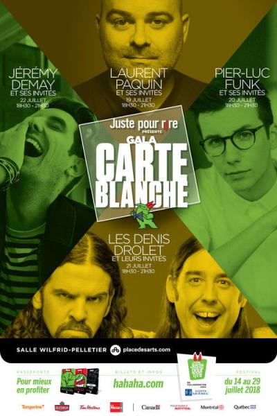 Juste Pour Rire - Galas filmas online