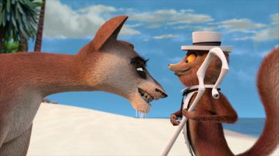 All Hail King Julien: Exiled