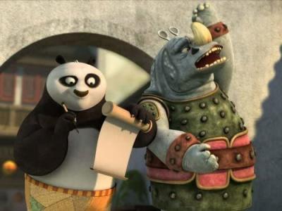 Kung Fu Panda: Šaunumo legendos