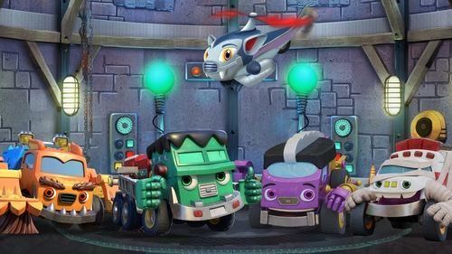 Mighty Monsterwheelies filmas žiurėti online