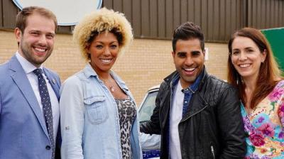 Celebrity Antiques Road Trip