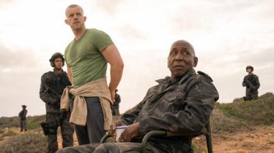 Karas tarp žemės ir jūros