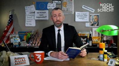Sebastian Pufpaff: Noch nicht Schicht!