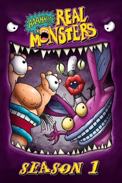 Aaahh!!! Real Monsters filmas online