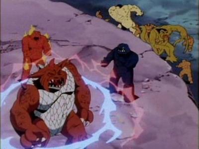 Inhumanoids