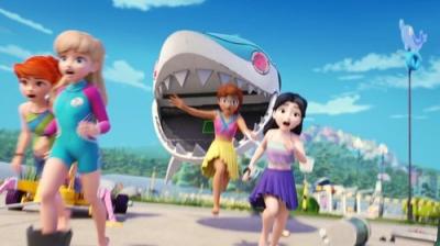 LEGO Friends: Girls on a Mission