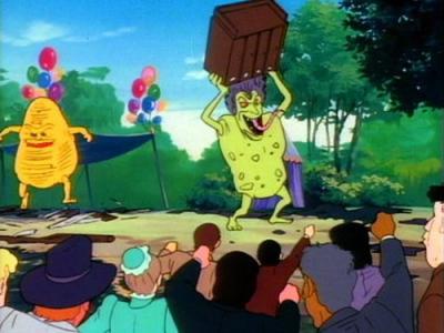 The Real Ghostbusters