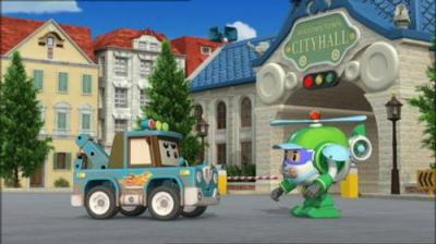 Robotukas Polis