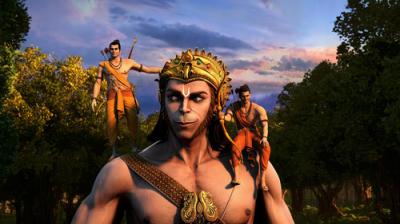 The Legend of Hanuman