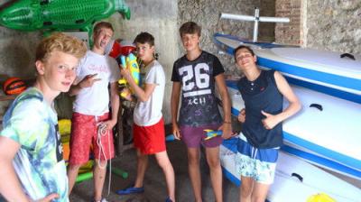 Die Jungs-WG