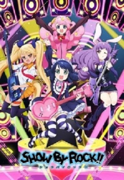 SHOW BY ROCK!! filmas online