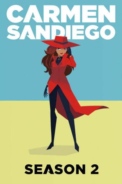 Carmen Sandiego filmas online