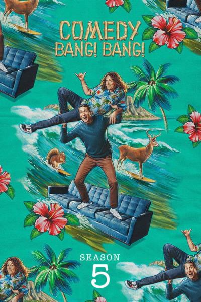 Comedy Bang! Bang! filmas online
