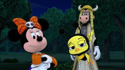 Minnie's Bow-Toons