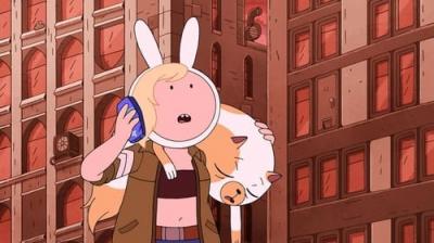 Adventure Time: Fionna & Cake