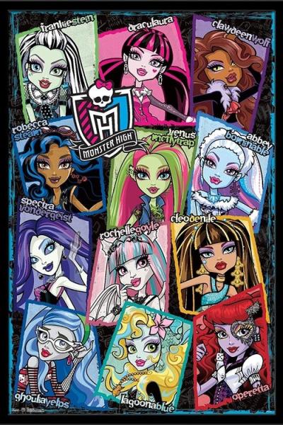 Monster High filmas online