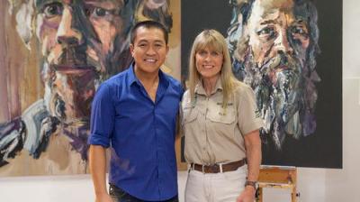 Anh's Brush with Fame