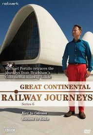 Great Continental Railway Journeys filmas online